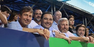 Rogelio Frigerio estuvo en los carnavales de Corrientes\u002E