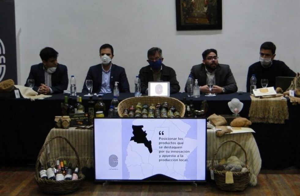 "Origen Catamarca": los productos de fabricación local llevarán el sello de calidad