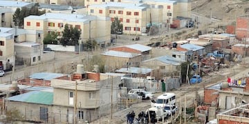 La extensión del 30 de Octubre nuevamente escenario de un crimen\u002E