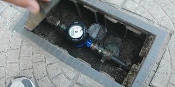 Medidores de agua en Rosario\u002E (Uno Santa Fe)