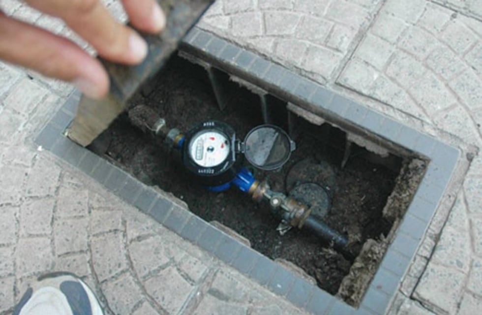 Se avanzaría en la instalación de medidores de agua