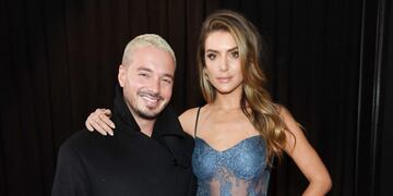 J Balvin y Valentina Ferrer\u002E
