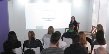 Charla del FNA en Arroyito