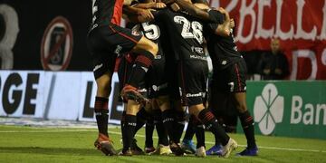 Newell's se clasificó a la Copa Sudamericana (@CANOBoficial)