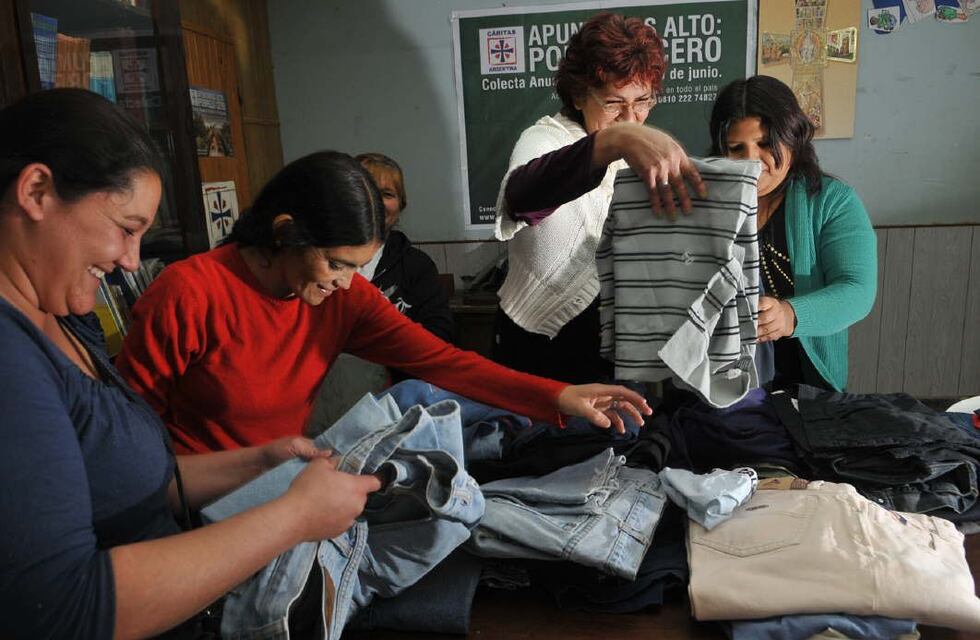 Cáritas llama a la colaboración de los mendocinos este Jueves Santo