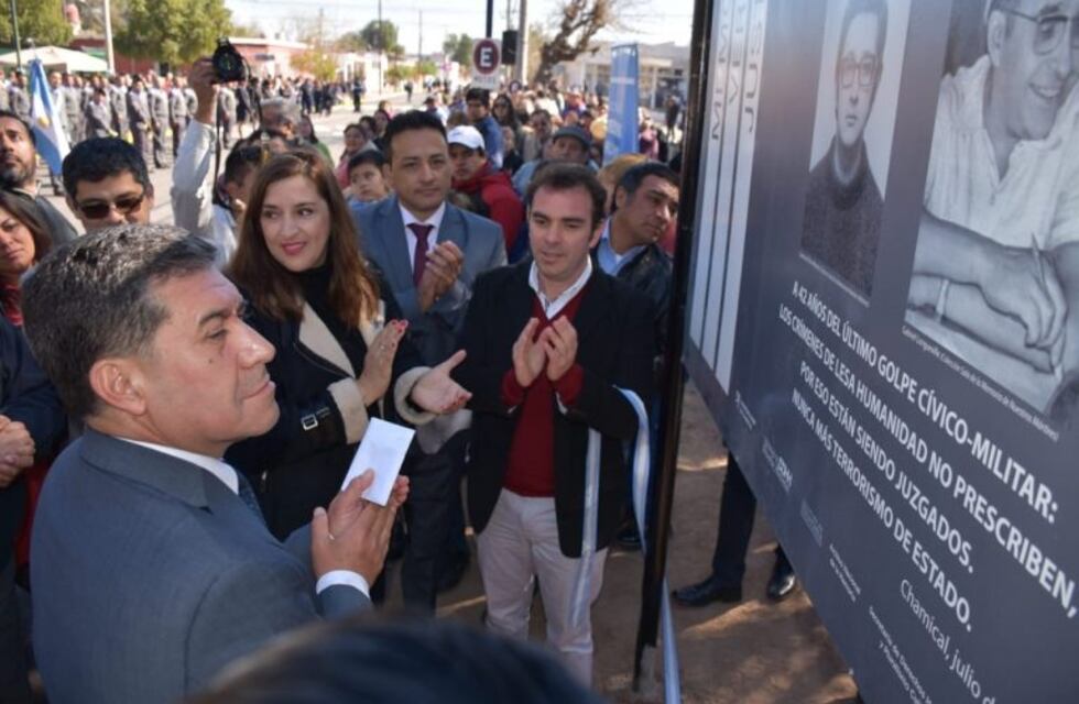 Declararon sitio de la memoria a la casa parroquial de Chamical