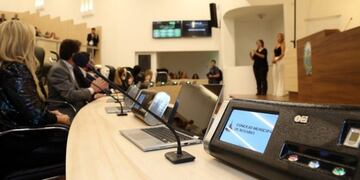 Debate Presupuesto en el Concejo Municipal de Rosario