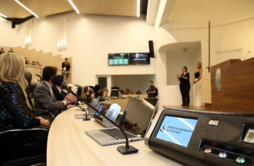 Con principio de acuerdo, los concejales debatían el Presupuesto y la suba de la TGI