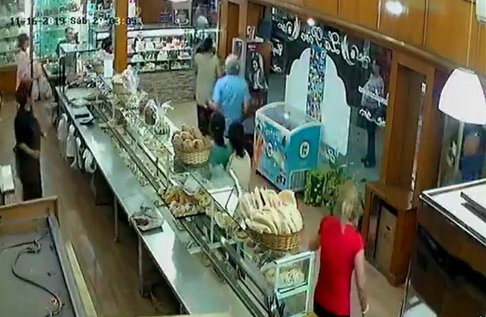 Violó la perimetral y baleó a su ex dentro de una panadería de Ingeniero Budge
