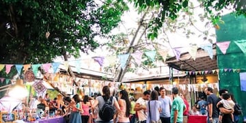 El patio del Cecual abre sus puertas para recibir a la Vente Pa´Ki\u002E (Prensa Instituto de Cultura)