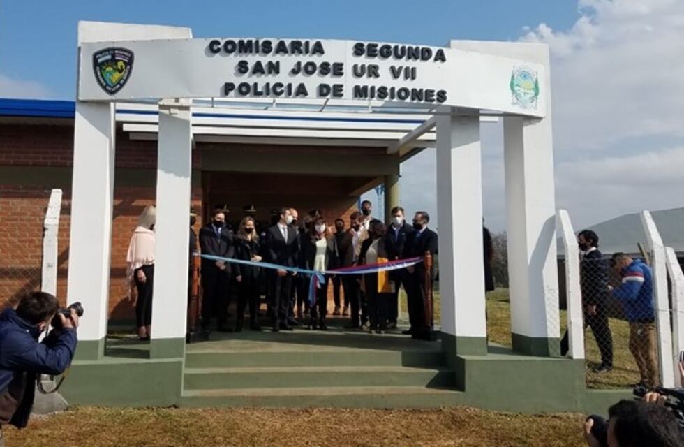 Aniversario de San José: inauguraron la Comisaría de la Mujer y se entregaron títulos de propiedad