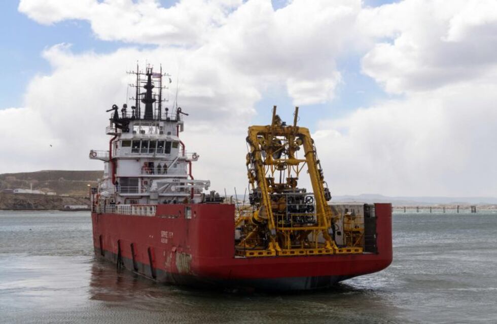 ARA San Juan: el 'Sophie Siem' llegará al mediodía a la zona de búsqueda