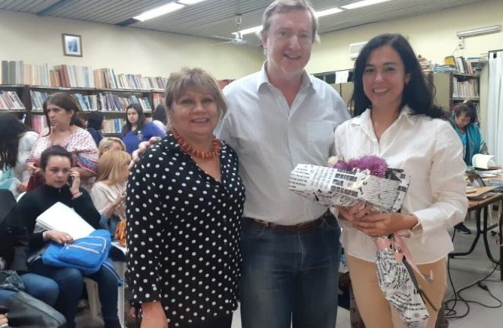 Se realizó el taller "Un libro lleva a otro libro" en Arroyito