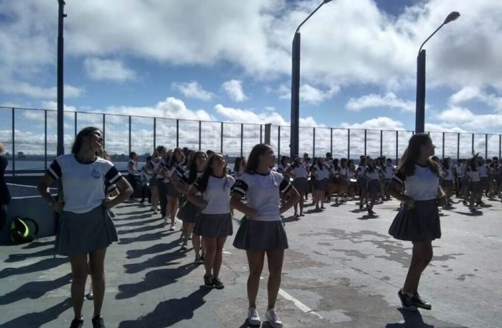 Ensayo de la Estudiantina en el Anfiteatro Manuel Antonio Ramírez