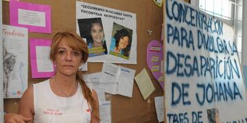 Silvia Minoli, la maestra que buscó a Johana Chacón desde el primer día: “Por fin Beatriz se animó a declarar"