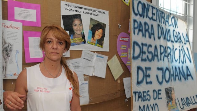 Silvia Minoli, la maestra que buscó a Johana Chacón desde el primer día: “Por fin Beatriz se animó a declarar"