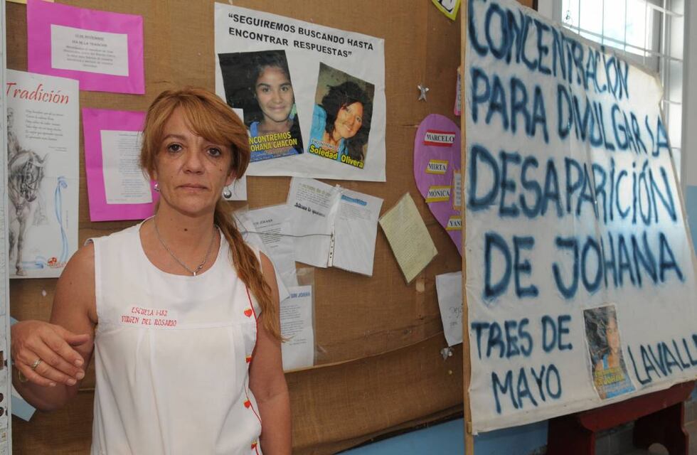 Conocé a la docente mendocina que luchó por encontrar a su alumna desaparecida y hoy una escuela lleva su nombre
