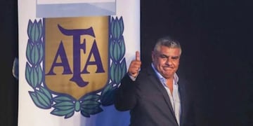 Claudio Tapia (Foto: Telam)