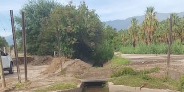 Rápido accionar para normalizar el servicio de agua en Aimogasta tras el temporal