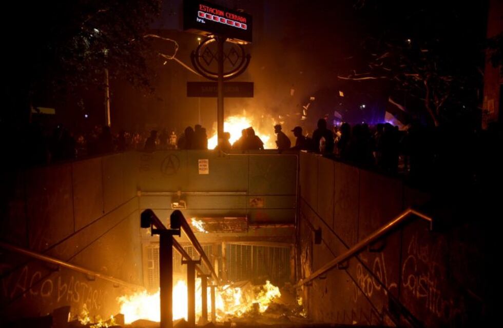 Ya son 20 los muertos y más de 9.000 los detenidos por el estallido social en Chile