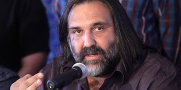 Roberto Baradel\u002E Archivo\u002E Crédito: DYN/ALBERTO RAGGIO\u002E