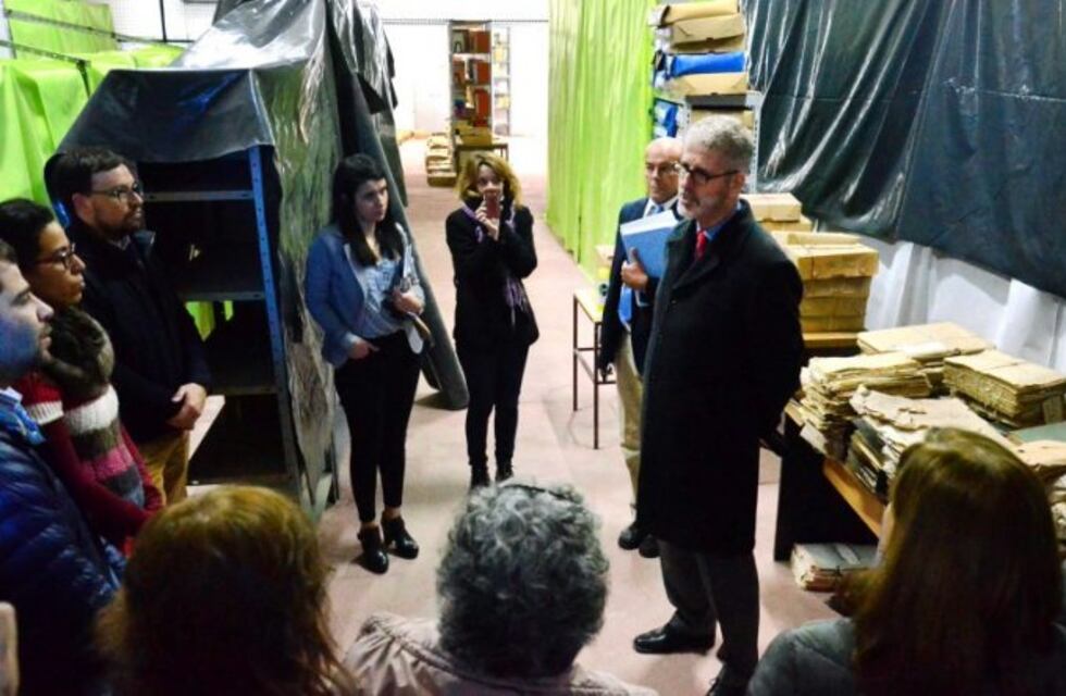 Presentaron un informe con las refacciones del Archivo Histórico Provincial