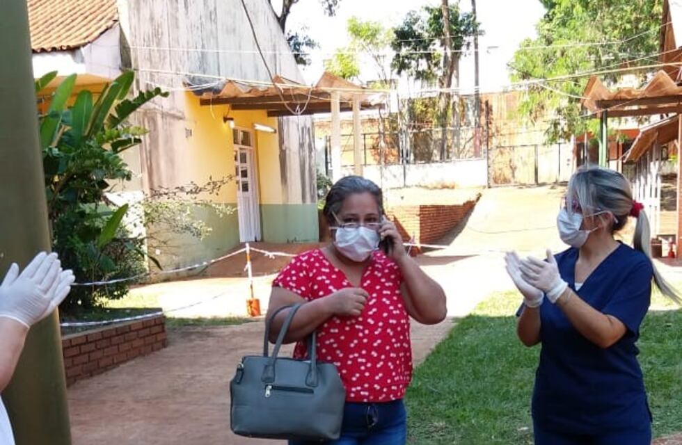 Recibió el alta médica a la mujer que permanecía internada en Iguazú con coronavirus