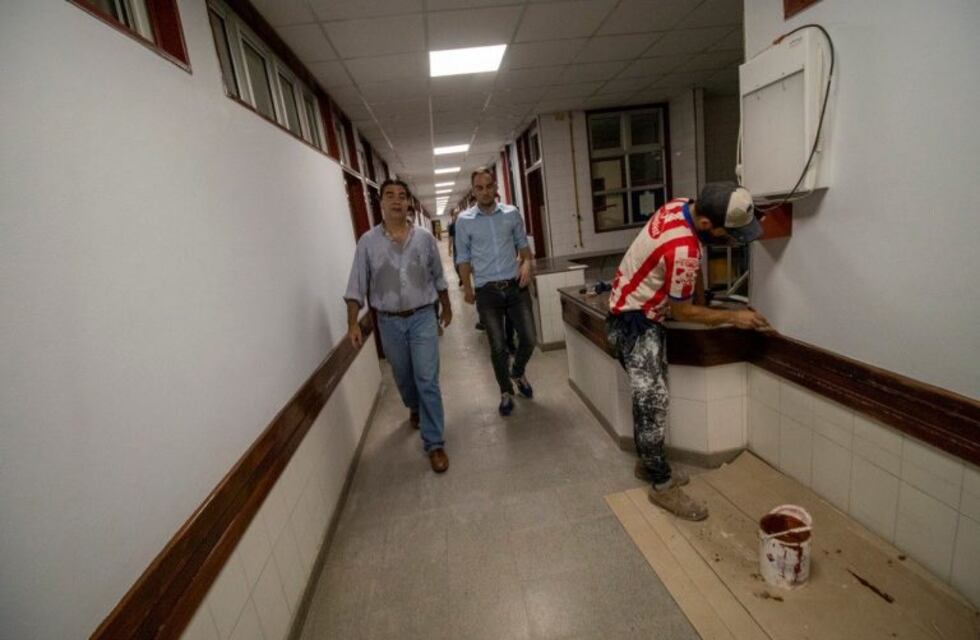 Readecuan un sector del Hospital para sumar 134 camas