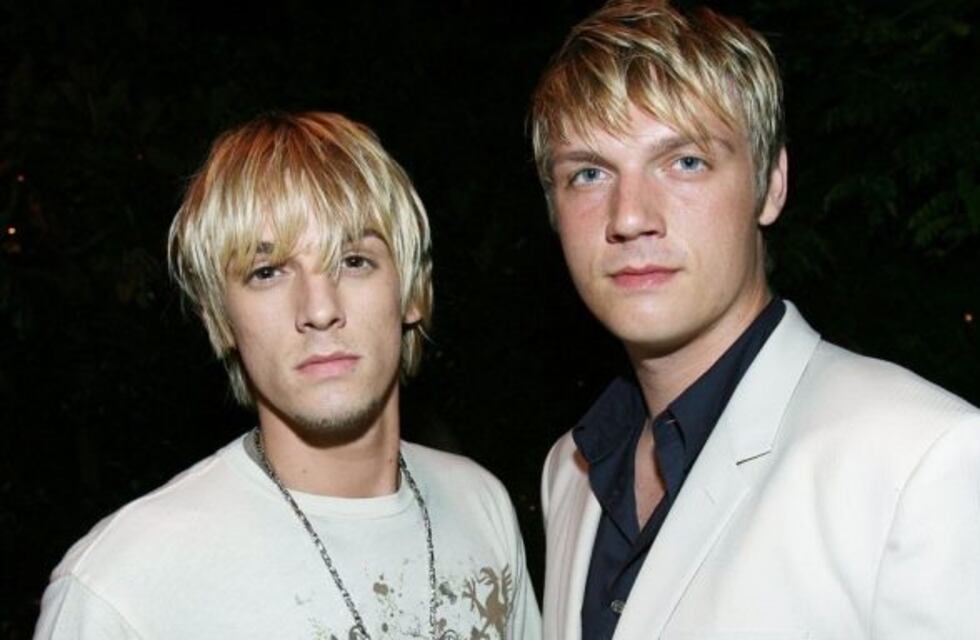 Aaron Carter, hermano del cantante de Backstreet Boys, fue internado por su extrema delgadez