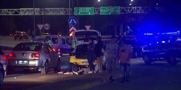 Picada en General Paz\u002E (TWITTER)