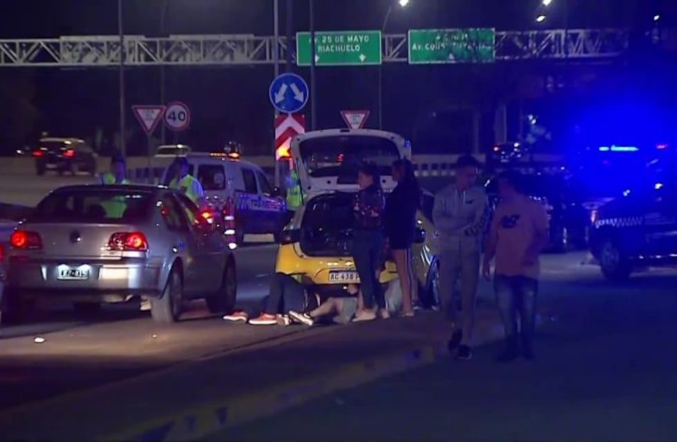 Impidieron una picada en la General Paz de la que iban a participar unos 70 vehículos