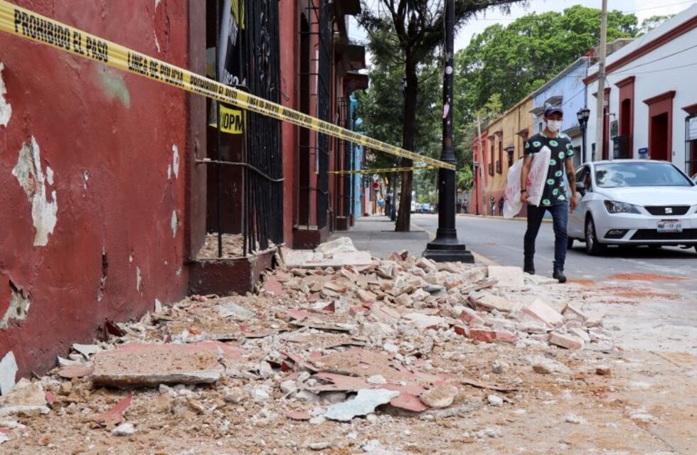 Los videos más impactantes del terremoto en México