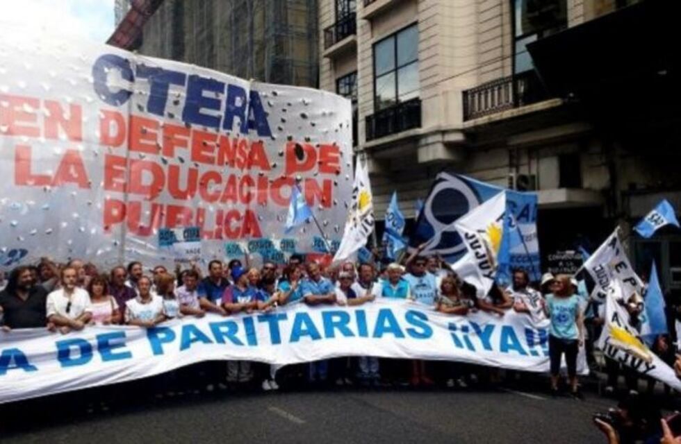 Ctera anunció un paro de 72 horas: no arrancan las clases en Entre Ríos