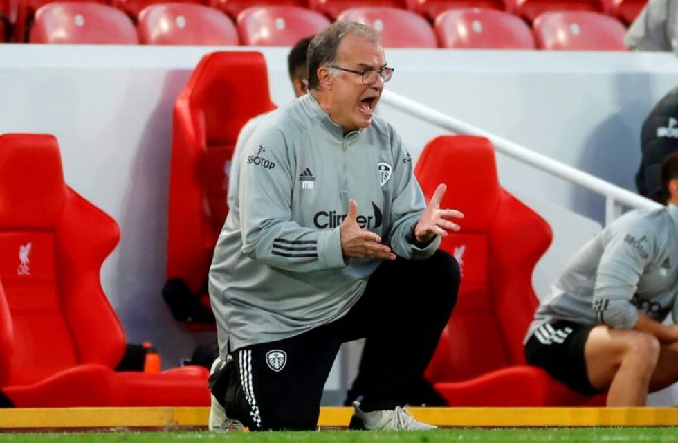 Marcelo Bielsa, tras el debut en la Premier League: "Valoramos la rebeldía del equipo, pero fue una derrota justa"