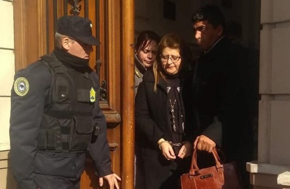 Imputaron a Griselda Bordeira por amenazas al Juez Ríos y a un periodista