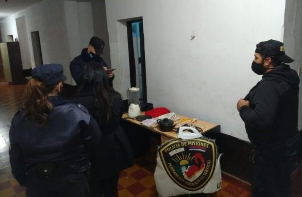 Recuperaron objetos robados a una jubilada