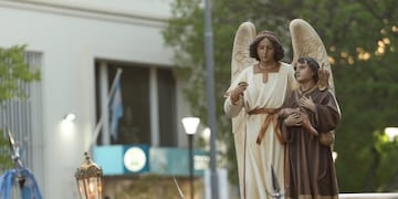 San Rafael Arcángel, la fiesta es el 24 de octubre