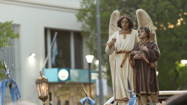 San Rafael Arcángel, la fiesta es el 24 de octubre