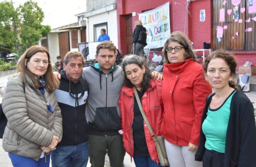 La familia de Claudia Repetto mantuvo un encuentro con la ministra Estela Díaz