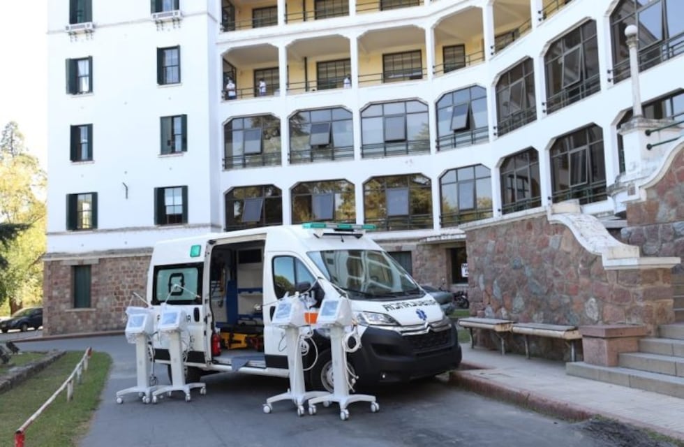 El Hospital Domingo Funes cuenta con recursos y no rechazan a ningún paciente