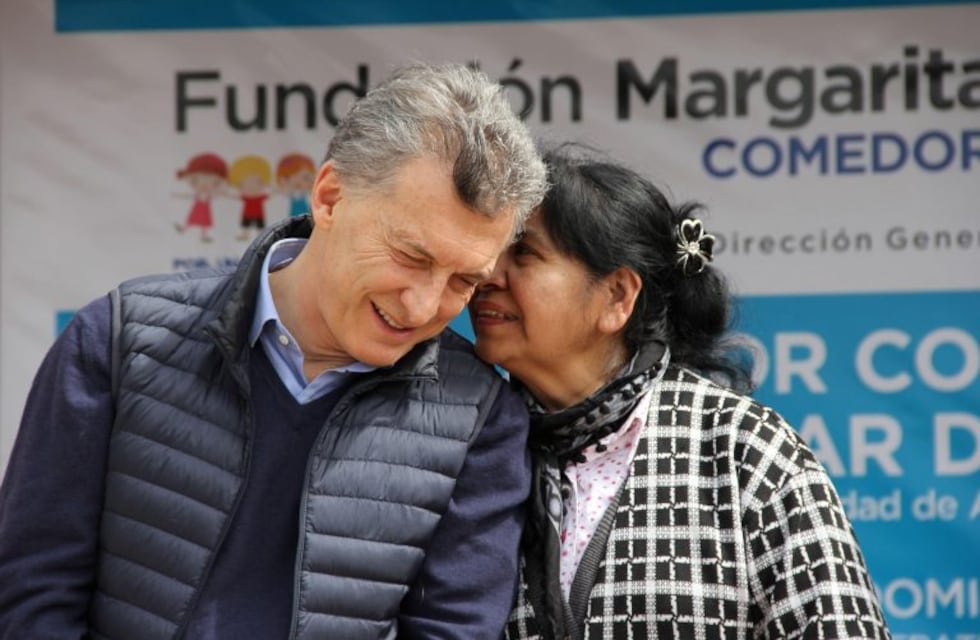 Margarita Barrientos: "La pobreza no viene de hoy, viene de antes pero lo tapaban"