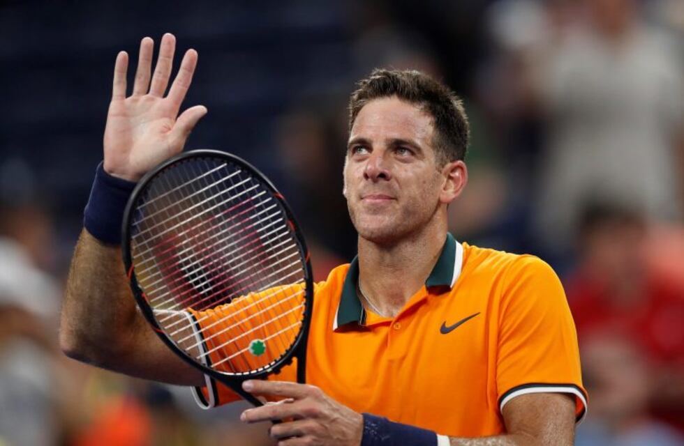 Debut triunfal de Del Potro en el US Open: venció al local Young y ya está en segunda ronda