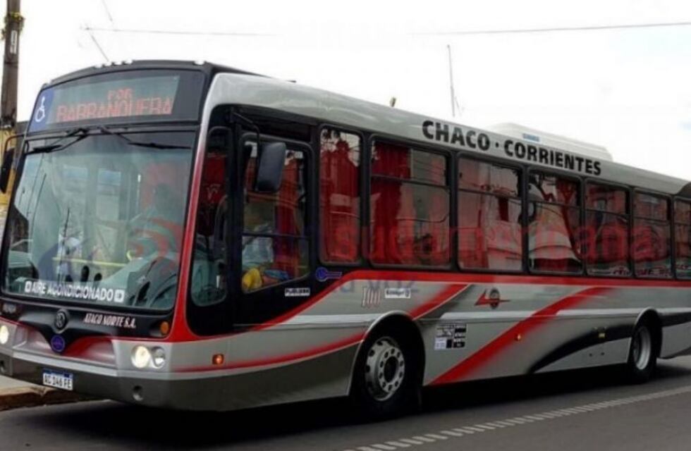 Se interrumpió el servicio de transporte público Chaco Corrientes