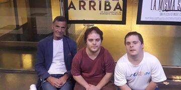 Down para Arriba con Gustavo Garzon en Arroyito