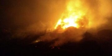 accidente aereo Esquel