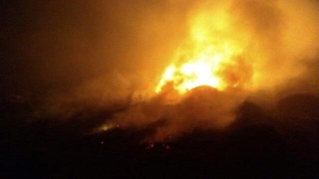 accidente aereo Esquel