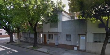 El episodio ocurrió en una vivienda de Mitre al 2200\u002E (Street View)