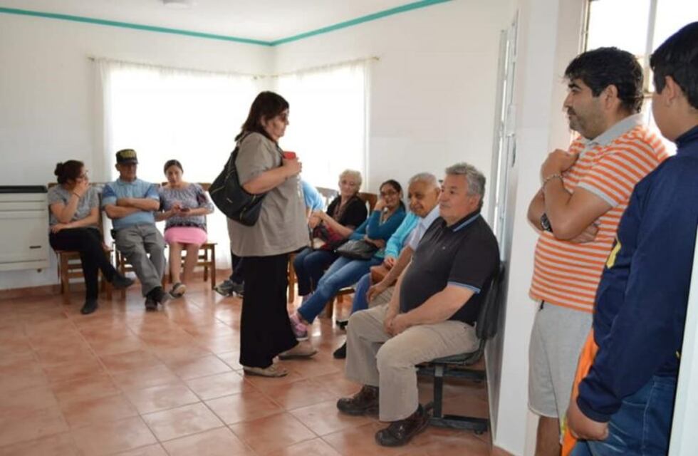 Pico Truncado: realizaron certificación de personas con discapacidad