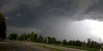 Alerta por fuertes tormentas en el sur de Santiago del Estero (Foto: web)