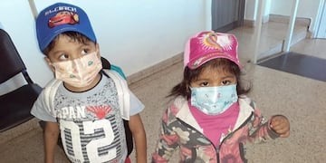 Isaac y Paz de Punta Alta